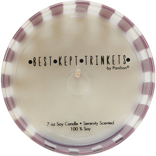 Sisters 7 oz 100% Soy Wax Candle, Scent: Serenity