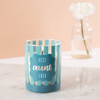Aunt 7 oz 100% Soy Wax Candle, Scent: Serenity