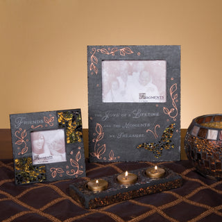 Mosaic 3.25" x 8.25" Tealight Tray (3 Piece)