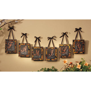 Family 4" x 3.375" Standing Letters