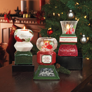 Friend 5.5" Holiday Tealight Holder