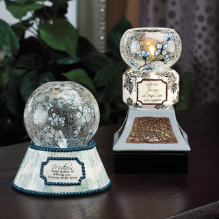 Life is a Journey 5.5" Tealight Holder