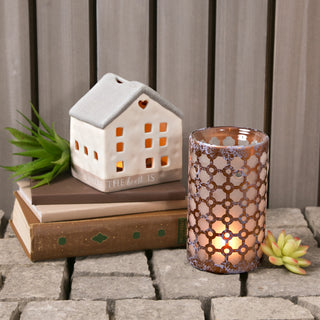 Love Lives Here Bronze Wax Warmer