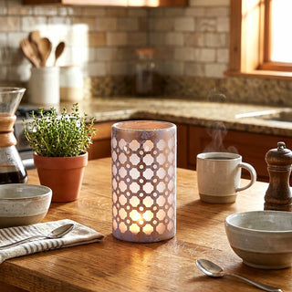 Love Lives Here Bronze Wax Warmer