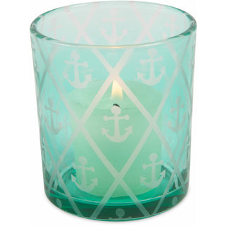 Anchors Away 3 Assorted Votive Holders