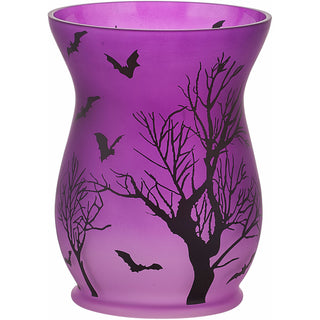 Trick or Treat Jar Candle Holder