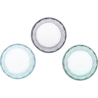 Blue Anchor 3 Assorted Votive Holders