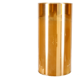 Family 7" Amber Luster Realistic Flame Candle