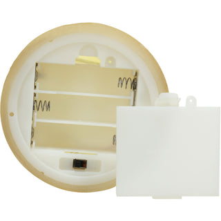 Heaven 3.5" x 7" Realistic Flame LED Lit Candle