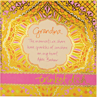 Grandma 4.25" Trinket Dish